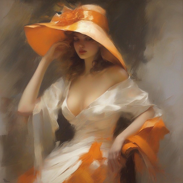 Free woman female beautiful illustration