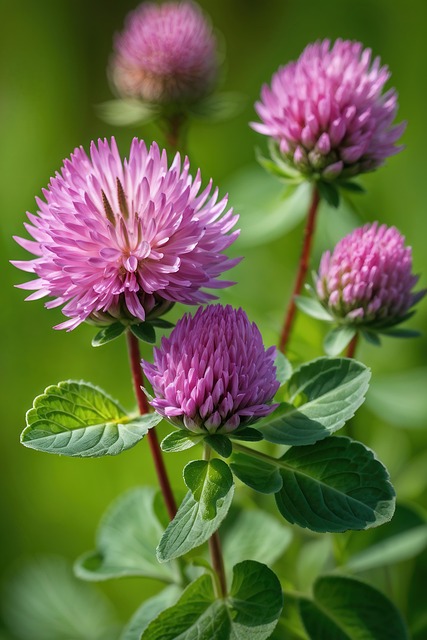 Download free HD stock image of Ai Generated Flower Free ai generated flower clover flower illustration