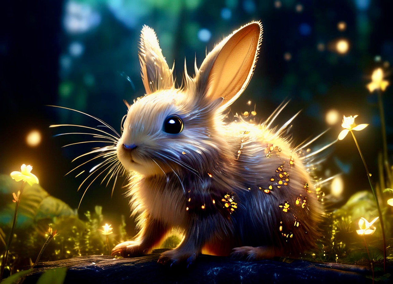 Download Ai Generated, Rabbit, Creature. Royalty-Free Stock ...