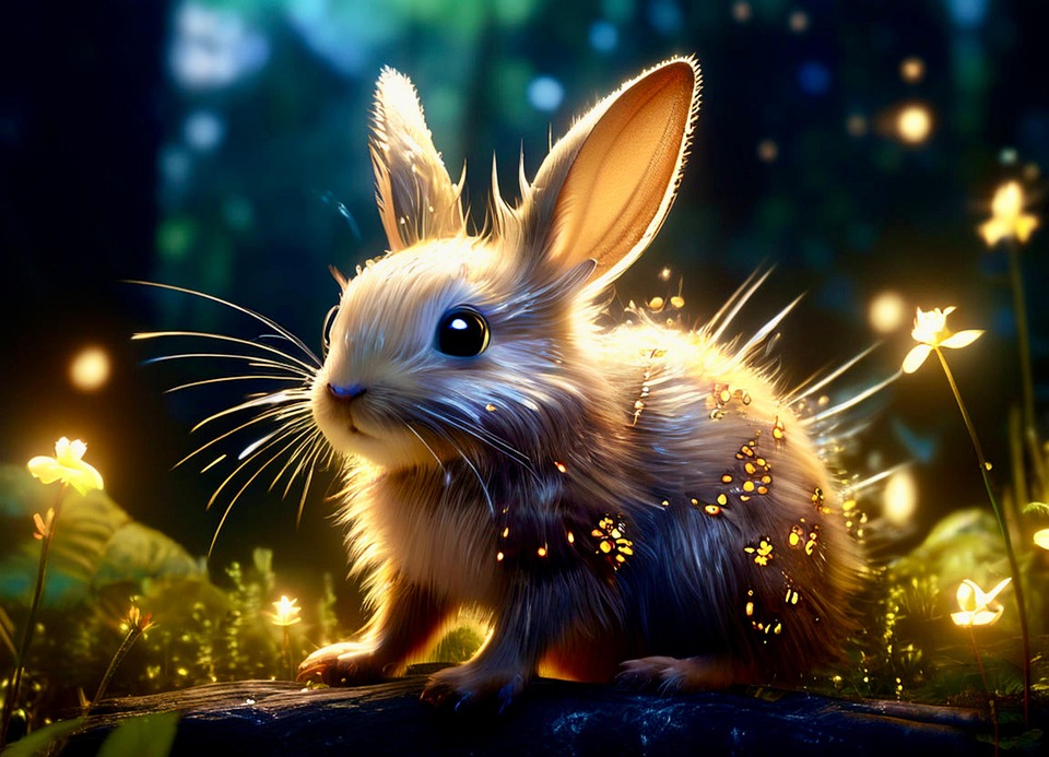 Download Ai Generated, Rabbit, Creature. Royalty-Free Stock ...