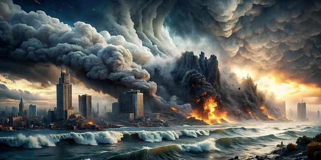 Hurricane - Storm, Damaged