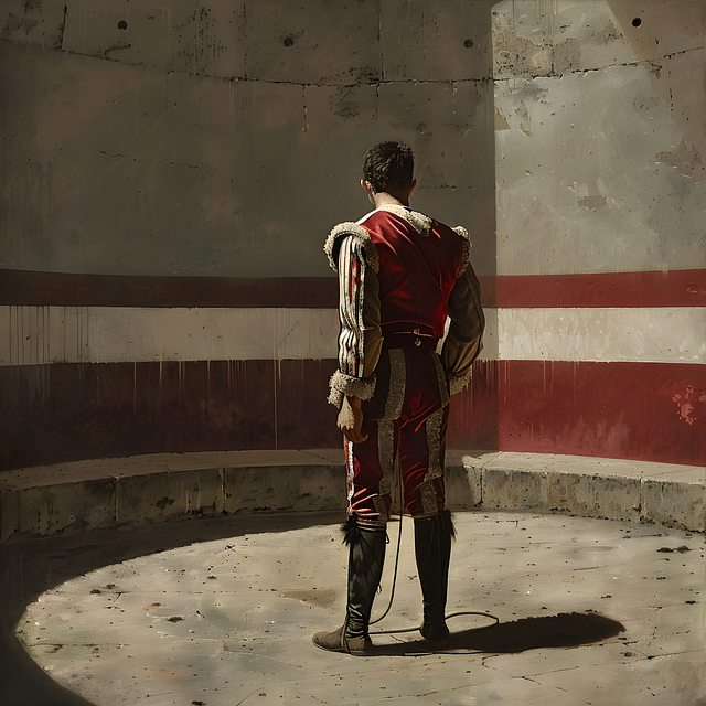 Free toreador bullfight spain illustration