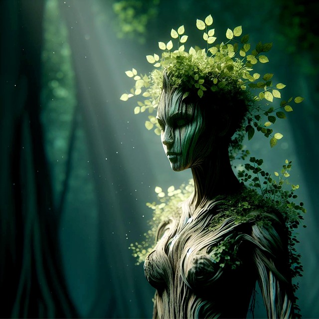 Baumgeist, Waldgeist, Naturgeist