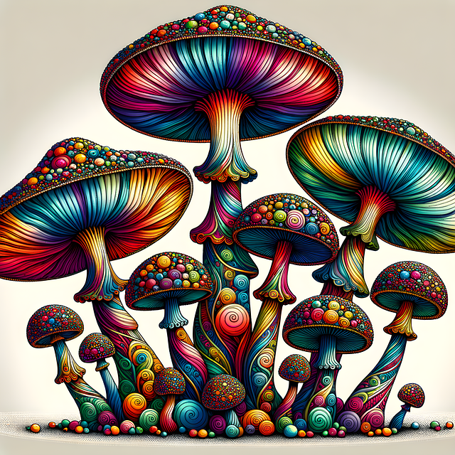 Free mushrooms mushroom nature illustration