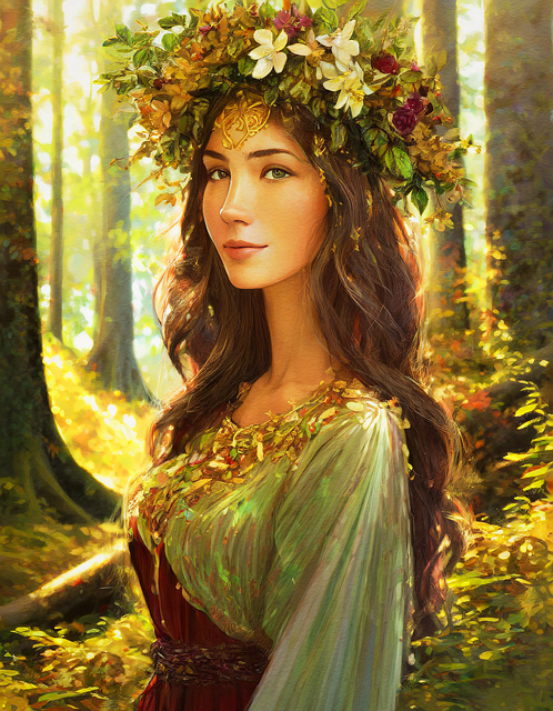 Vrouw, Gotisch, Magisch, Fantasie