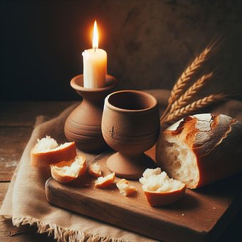 Brød, Vin, Kirke, Nadver, Sidste Nadver