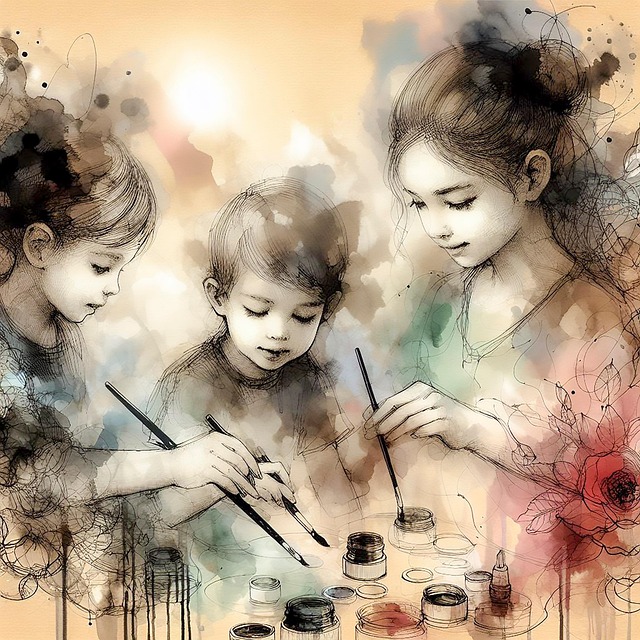 Ai产生的 孩子们 绘画 - Pixabay上的免费图片 - Pixabay