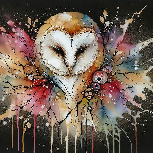 Download free HD stock image of Barn Owl Bird Free barn owl bird hunter illustration