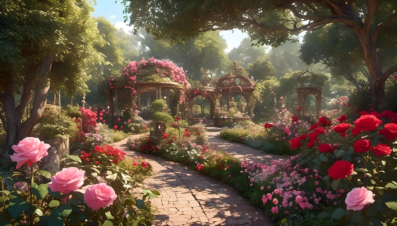 Ai产生的 玫瑰 花朵 - Pixabay上的免费图片 - Pixabay