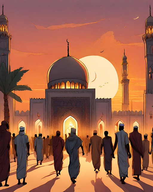 Free Ai Generated Ramadan illustration and picture