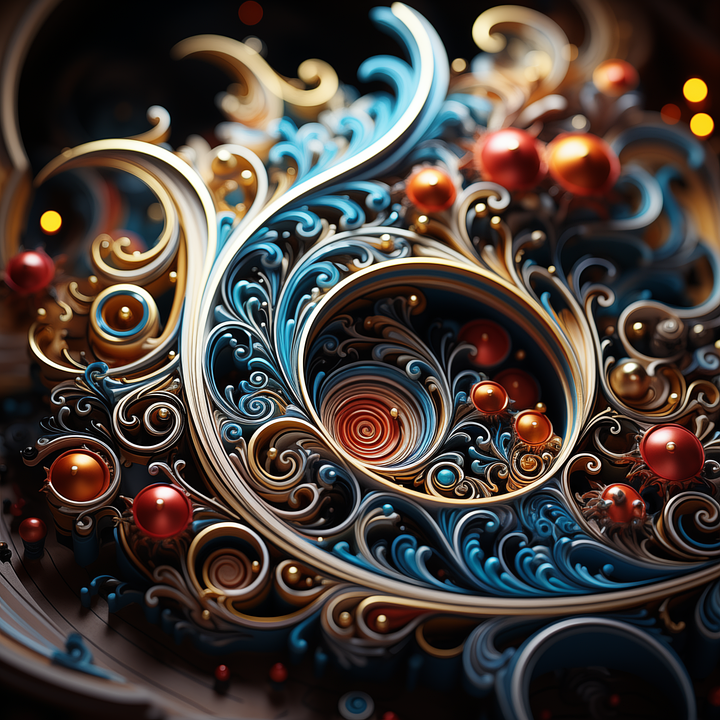 Ai产生的 分形 设计 - Pixabay上的免费图片 - Pixabay