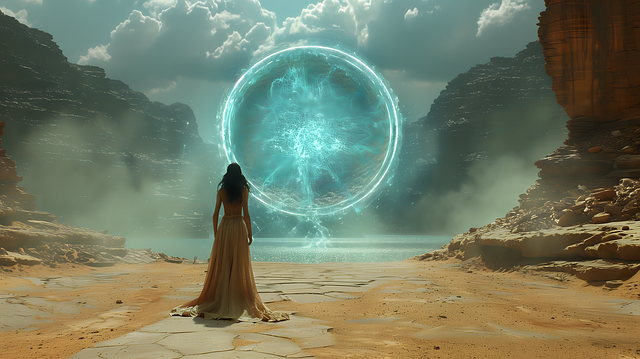 Download free HD stock image of Ai Generated Portal Free ai generated portal nature illustration