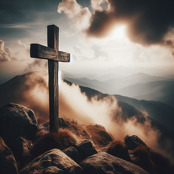 Free Ai Generated Cross illustration and picture