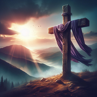 Free Ai Generated Cross illustration and picture