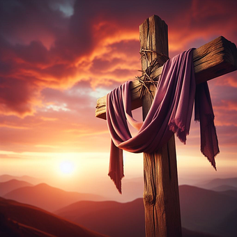 Free Ai Generated Cross illustration and picture