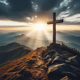 Free Ai Generated Cross illustration and picture
