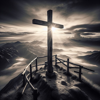 Free Ai Generated Cross illustration and picture