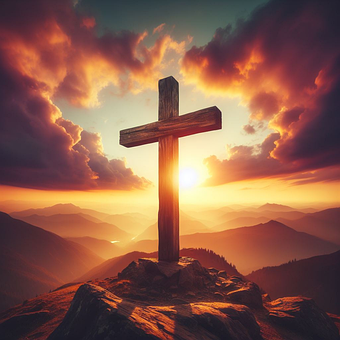 Free Ai Generated Cross illustration and picture