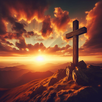 Free Ai Generated Cross illustration and picture