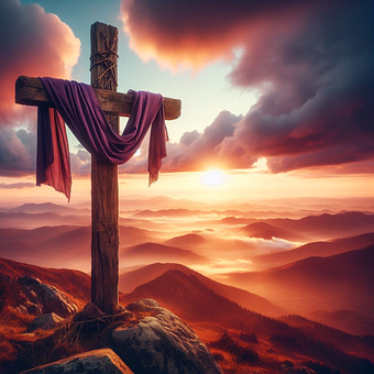Free Ai Generated Cross illustration and picture