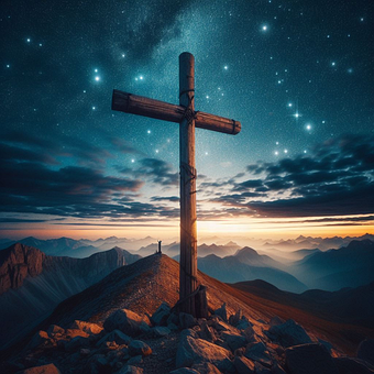 Free Ai Generated Cross illustration and picture