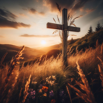 Free Ai Generated Cross illustration and picture