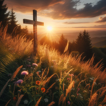 Free Ai Generated Cross illustration and picture