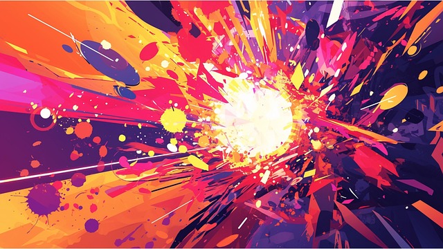 Download Ai Generated, Burst, Explosion. Royalty-Free Stock ...