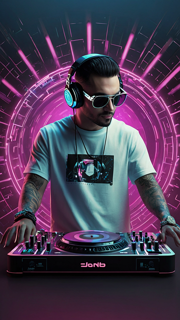 Free Dj Rock illustration and picture