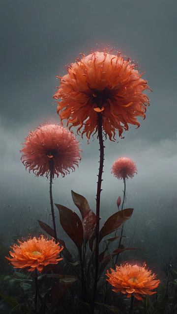 Free Ai Generated Daisy illustration and picture