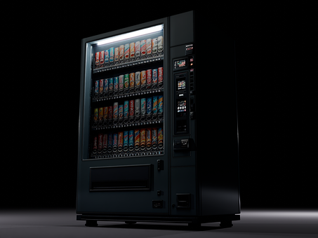 Automaat, Vending, Machine, Eten