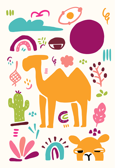 Free Arabian Desert vector and picture