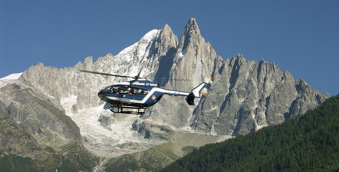 Memória, Chamonix, Resgate Na Montanha