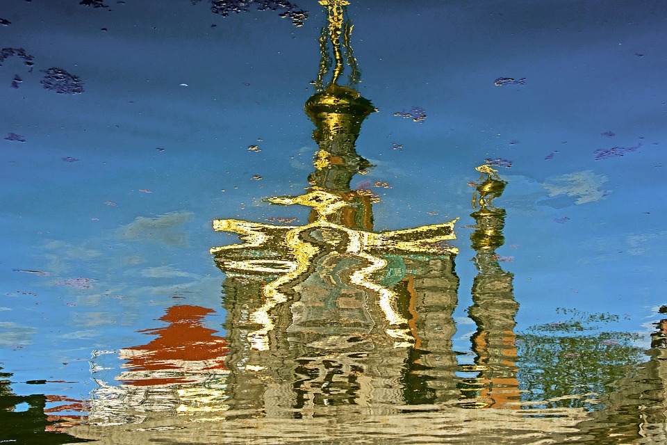 Water Reflection Russian Chapel - Free photo on Pixabay - Pixabay