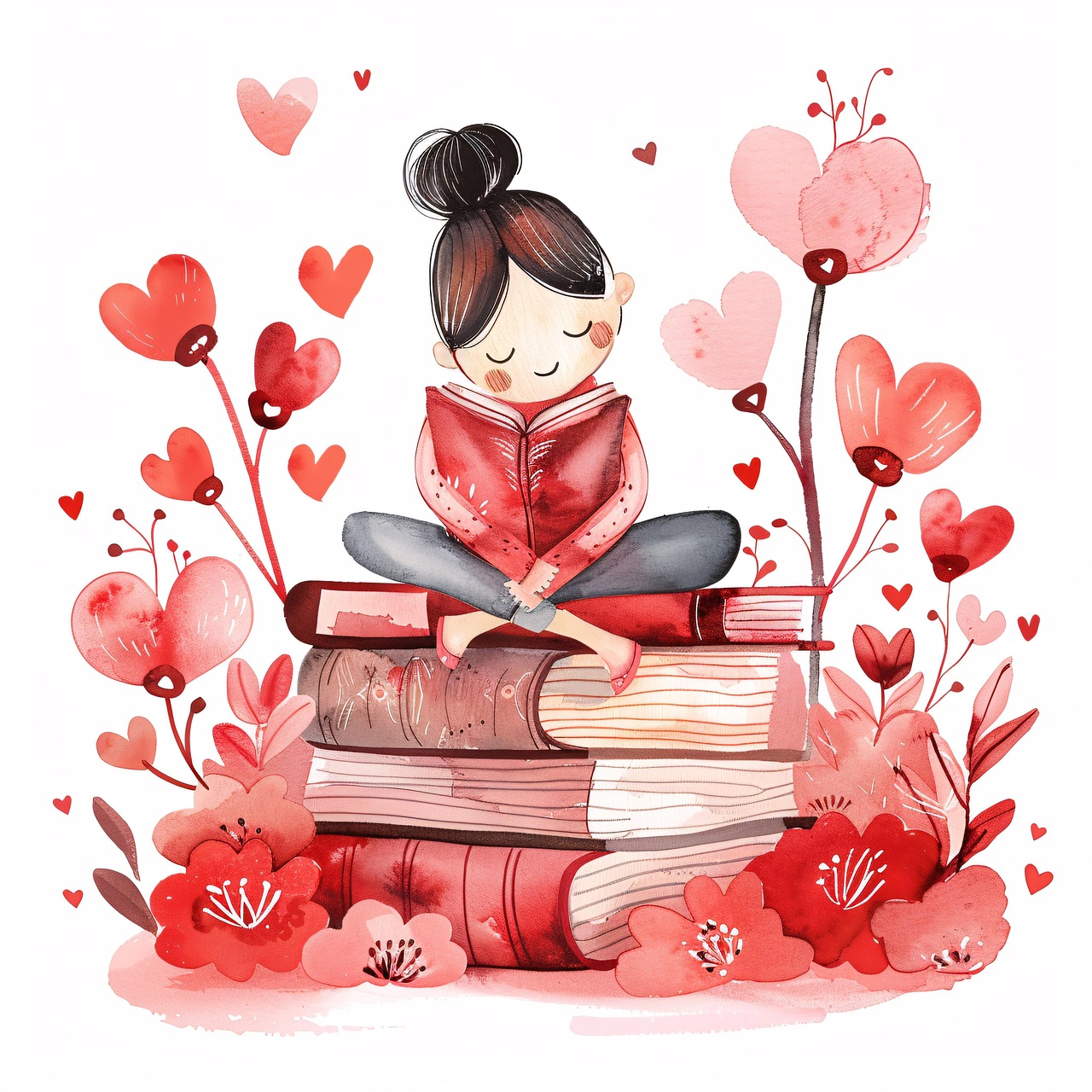 Ai Dihasilkan Gadis Buku - Gambar gratis di Pixabay - Pixabay
