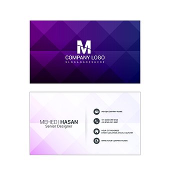 Free Business Card Visiting Card photo and picture