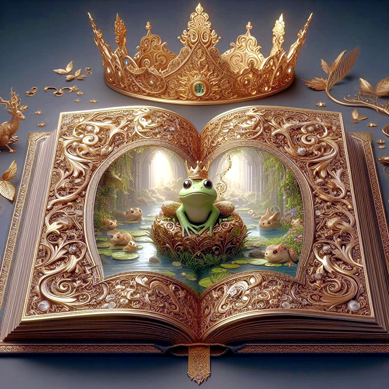 Download Fairy Tale, Fantasy, Story. RoyaltyFree Stock Illustration