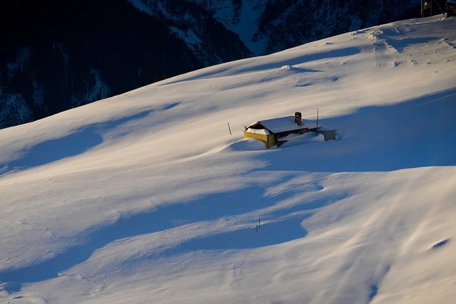 Free Winter Valais photo and picture