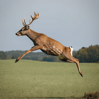 Free Ai Generated Deer illustration and picture