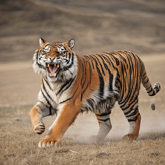 Free Ai Generated Tiger illustration and picture