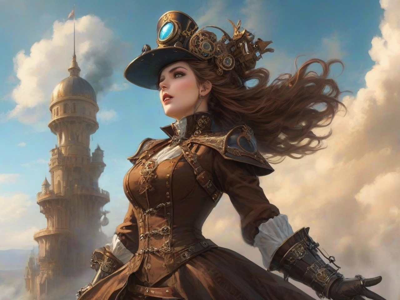 Ai产生的 女士 蒸汽朋克 - Pixabay上的免费图片 - Pixabay