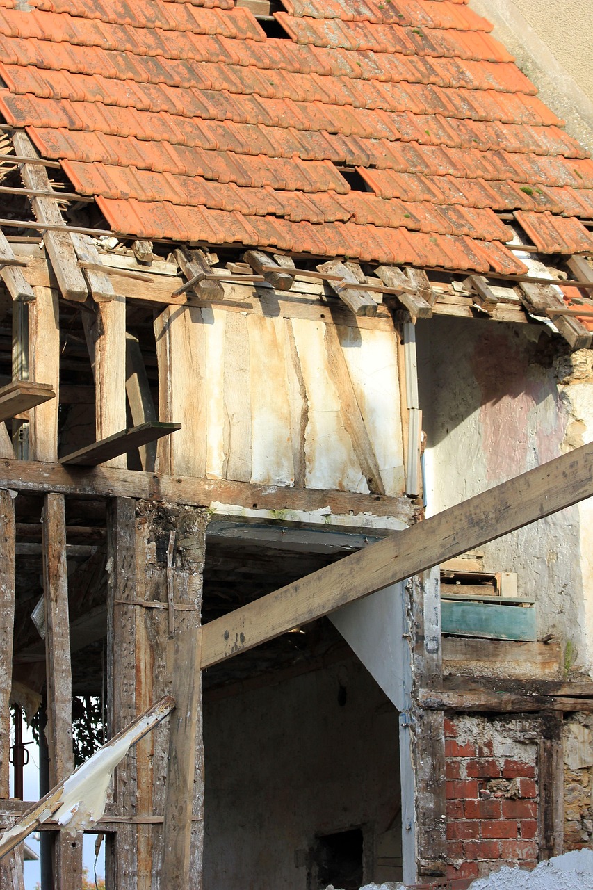 House Exploding Frame House Framework Destroyed - Free photo on Pixabay - Pixabay