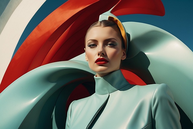 Free ai generated woman sculpture illustration