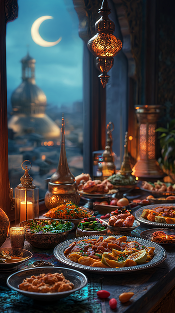 Free Ai Generated Ramadan illustration and picture