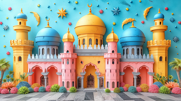 Free Ai Generated Ramadan illustration and picture