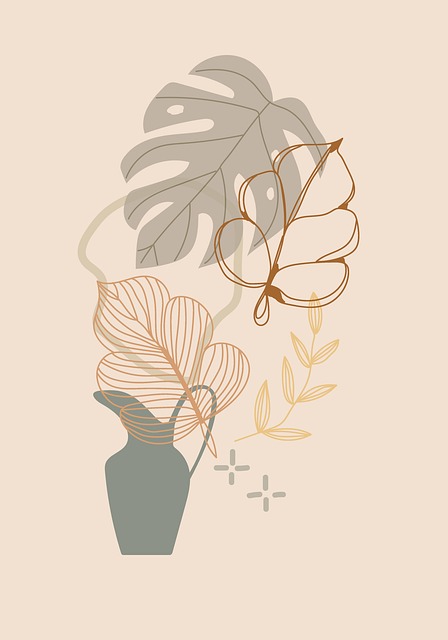 Free vase pot nature illustration