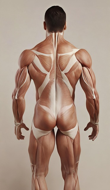 Free ai generated anatomy man illustration