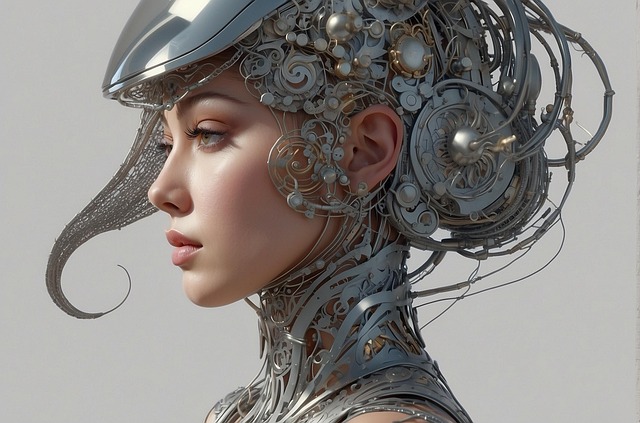 Download free HD stock image of Ai Generated Woman Free ai generated woman robot illustration