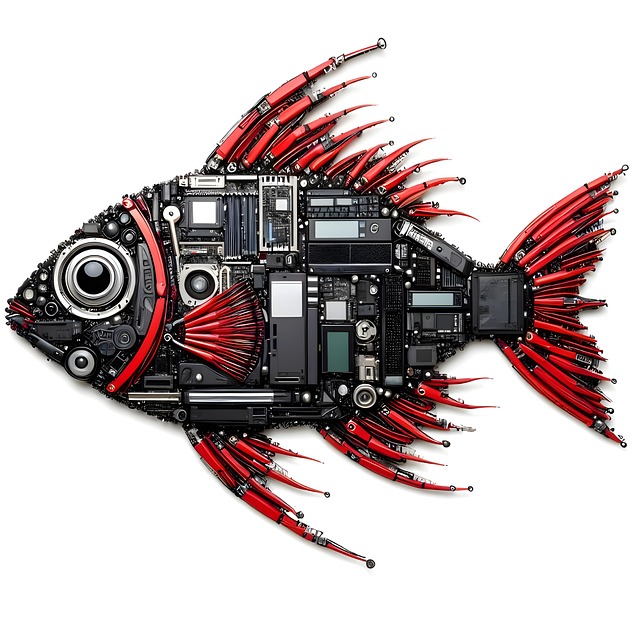 Ai Gerado, Andróide, Peixe