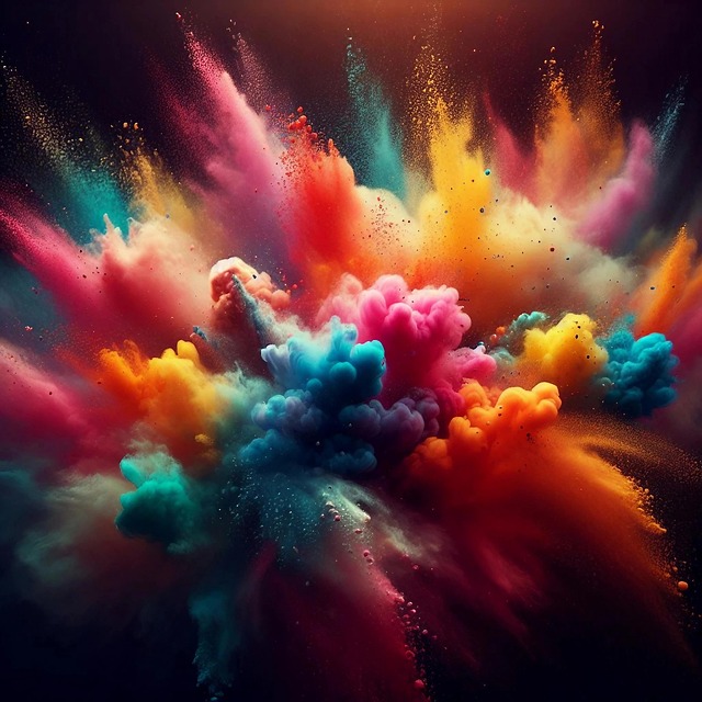 Download Smoke, Holi, Colours. Royalty-Free Stock Illustration Image ...